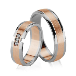 Eksklusive Vielsesringe - Pure Heart 322-6