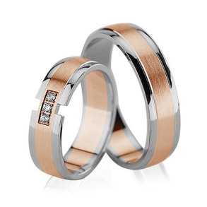 Eksklusive Vielsesringe - Pure Heart 322-6