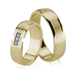 Eksklusive Vielsesringe - Pure Heart 322-1