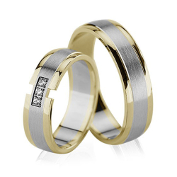 Eksklusive Vielsesringe - Pure Heart 322-5