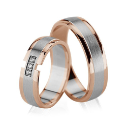 Eksklusive Vielsesringe - Pure Heart 322-7