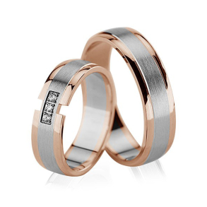 Eksklusive Vielsesringe - Pure Heart 322-7