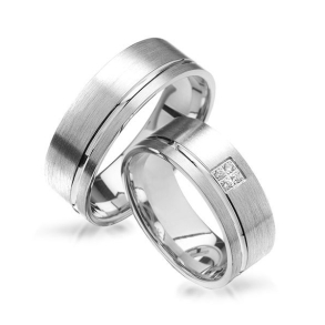 Eksklusive Vielsesringe - Pure Heart 323-2