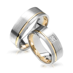 Eksklusive Vielsesringe - Pure Heart 323-5