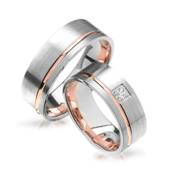 Eksklusive Vielsesringe - Pure Heart 323-7