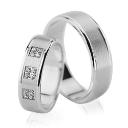 Eksklusive Vielsesringe - Pure Heart 325-2