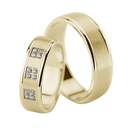 Eksklusive Vielsesringe - Pure Heart 325-1