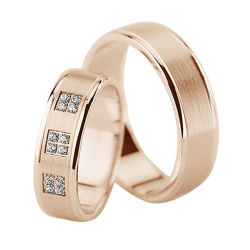 Eksklusive Vielsesringe - Pure Heart 325-3