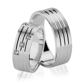 Eksklusive Vielsesringe - Pure Heart 326-2