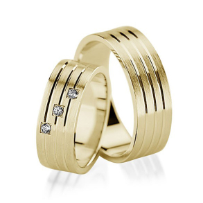 Eksklusive Vielsesringe - Pure Heart 326-1