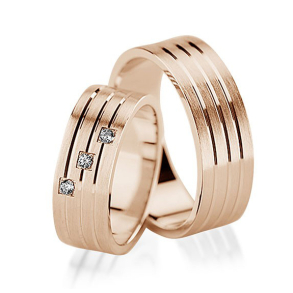 Eksklusive Vielsesringe - Pure Heart 326-3