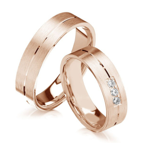 Eksklusive Vielsesringe - Pure Heart 327-3