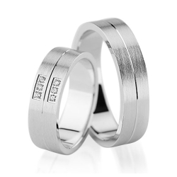 Eksklusive Vielsesringe - Pure Heart 328-2