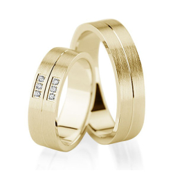 Eksklusive Vielsesringe - Pure Heart 328-1