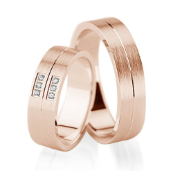 Eksklusive Vielsesringe - Pure Heart 328-3