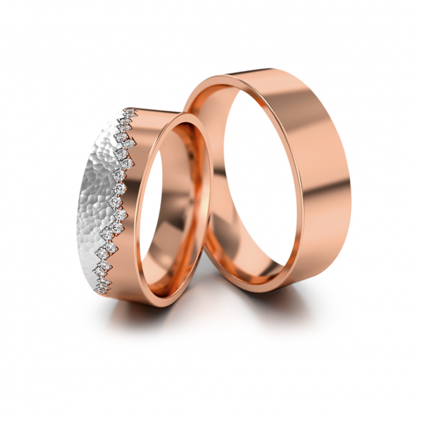 Eksklusive Vielsesringe More Than Forever 329-1