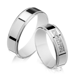 Eksklusive Vielsesringe - Pure Heart 330-2