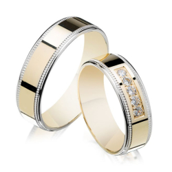 Eksklusive Vielsesringe - Pure Heart 330-4