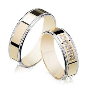 Eksklusive Vielsesringe - Pure Heart 330-4