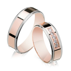 Eksklusive Vielsesringe - Pure Heart 330-6