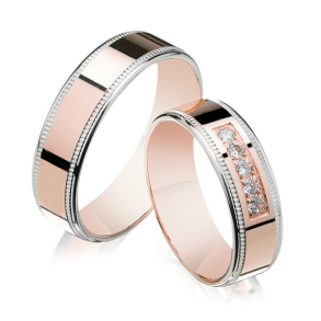 Eksklusive Vielsesringe - Pure Heart 330-6