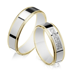 Eksklusive Vielsesringe - Pure Heart 330-5