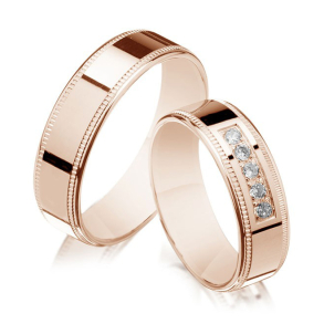 Eksklusive Vielsesringe - Pure Heart 330-3