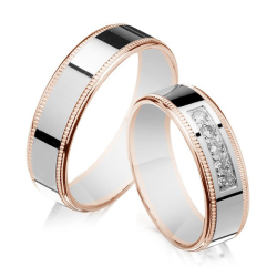 Eksklusive Vielsesringe - Pure Heart 330-7