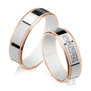 Eksklusive Vielsesringe - Pure Heart 330-7