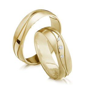 Eksklusive Vielsesringe - Pure Heart 336-1