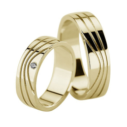 Eksklusive Vielsesringe - Pure Heart 337-1