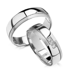 Eksklusive Vielsesringe - Pure Heart 338-2