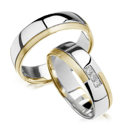 Eksklusive Vielsesringe - Pure Heart 338-5