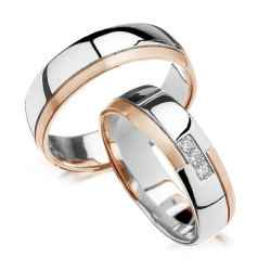 Eksklusive Vielsesringe - Pure Heart 338-7