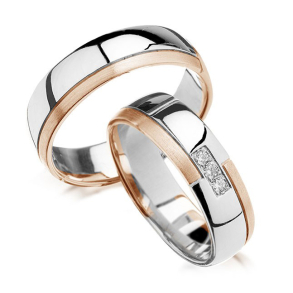 Eksklusive Vielsesringe - Pure Heart 338-7