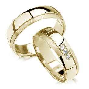 Eksklusive Vielsesringe - Pure Heart 338-1