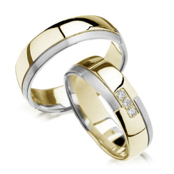 Eksklusive Vielsesringe - Pure Heart 338-4