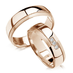 Eksklusive Vielsesringe - Pure Heart 338-3