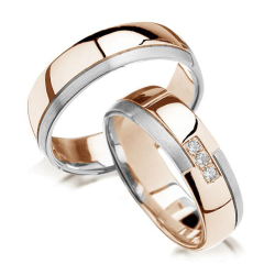 Eksklusive Vielsesringe - Pure Heart 338-6