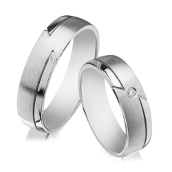 Eksklusive Vielsesringe - Pure Heart 339-2