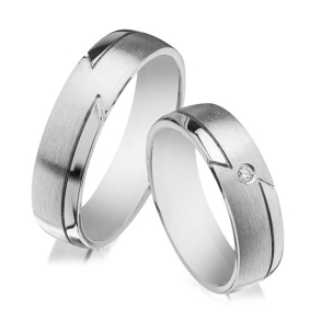 Eksklusive Vielsesringe - Pure Heart 339-2