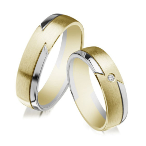 Eksklusive Vielsesringe - Pure Heart 339-4