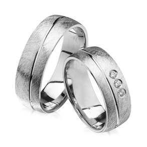 Eksklusive Vielsesringe - Pure Heart 341-2