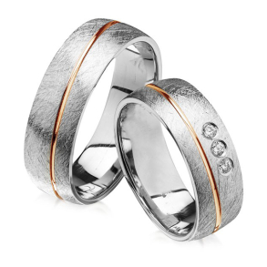 Eksklusive Vielsesringe - Pure Heart 341-7