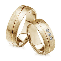 Eksklusive Vielsesringe - Pure Heart 341-1