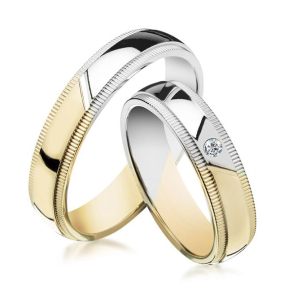 Eksklusive Vielsesringe - Pure Heart 342-4