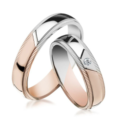 Eksklusive Vielsesringe - Pure Heart 342-6