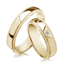 Eksklusive Vielsesringe - Pure Heart 342-1