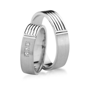 Eksklusive Vielsesringe - Pure Heart 343-2