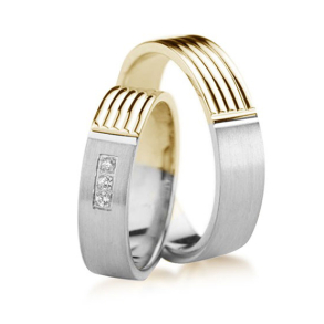 Eksklusive Vielsesringe - Pure Heart 343-5